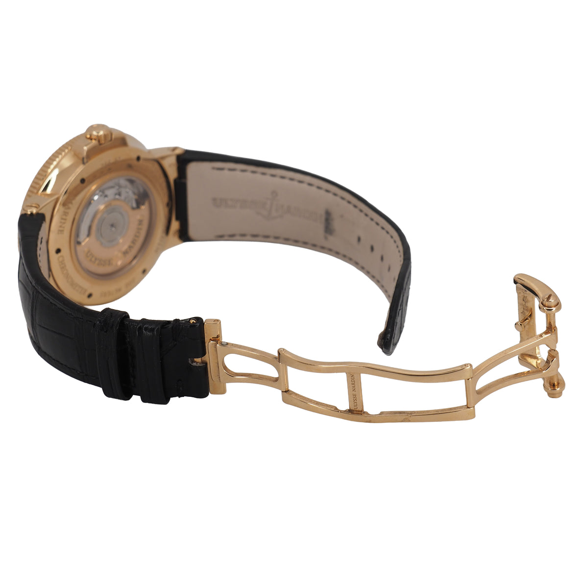 Pre-Owned Ulysse Nardin Pre-Owned Watches - Marine Chronomaster | Manfredi Jewels