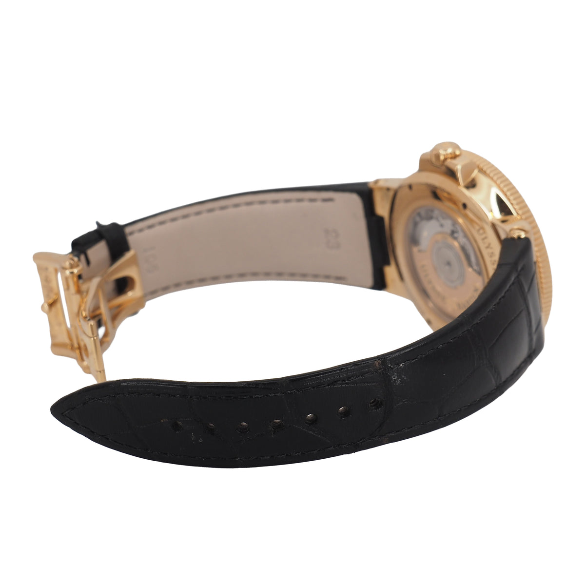 Pre-Owned Ulysse Nardin Pre-Owned Watches - Marine Chronomaster | Manfredi Jewels