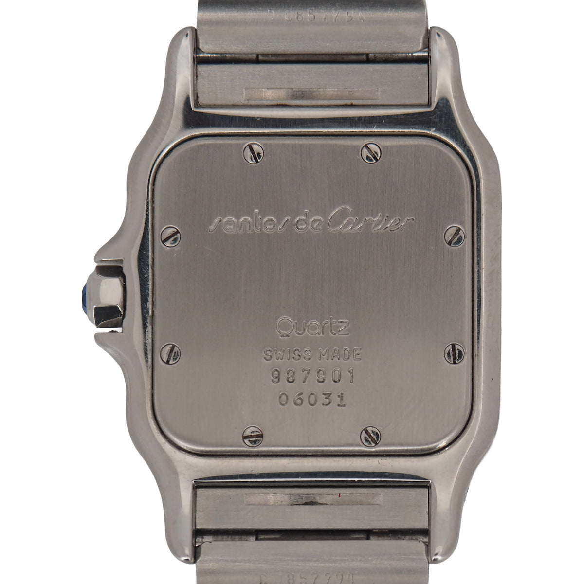 Pre-Owned Cartier Pre-Owned Watches - Cartier Santos Galbée | Manfredi Jewels