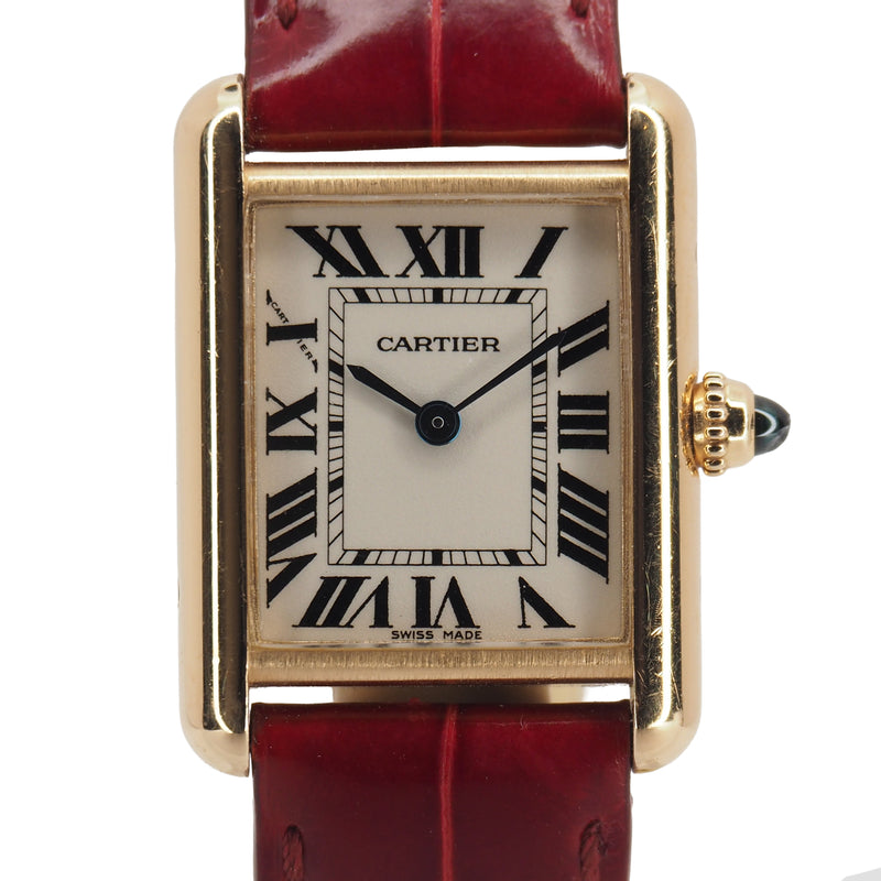 Pre-Owned Cartier Pre-Owned Watches - Tank Louis Cartier | Manfredi Jewels