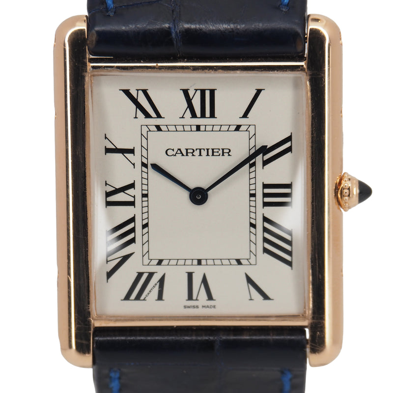 Pre-Owned Cartier Pre-Owned Watches - Tank Louis Cartier XL | Manfredi Jewels