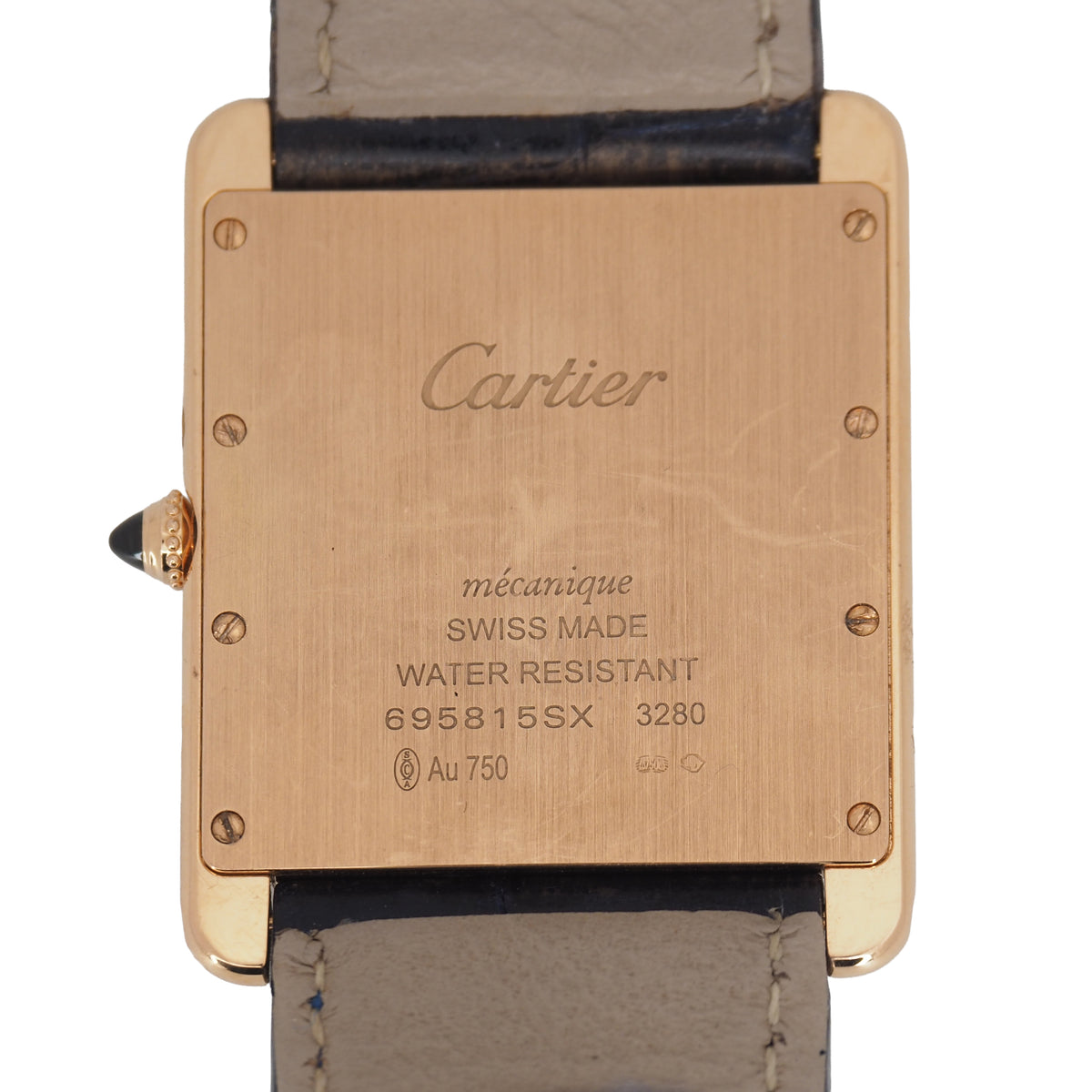 Pre-Owned Cartier Pre-Owned Watches - Tank Louis Cartier XL | Manfredi Jewels
