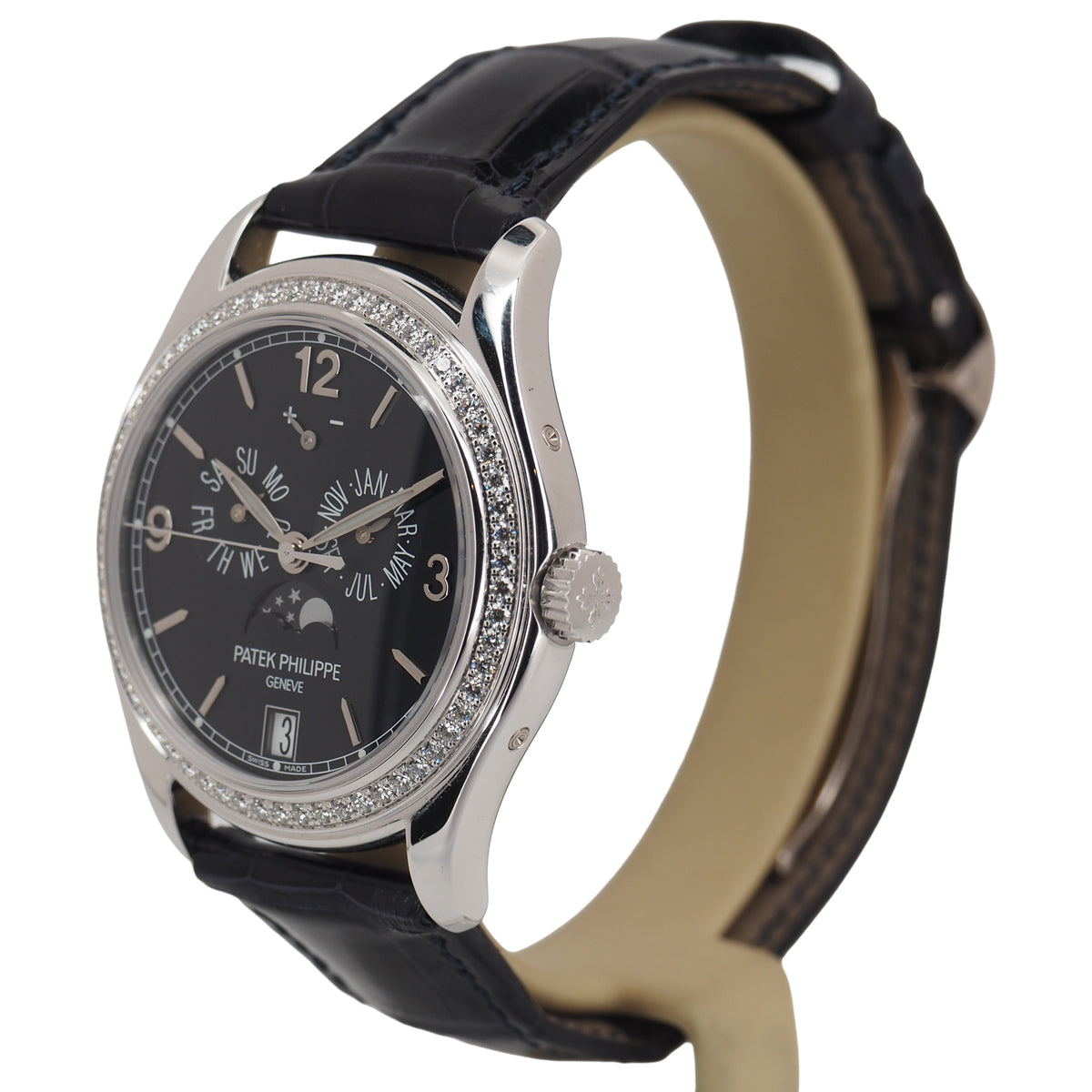 Pre-Owned Patek Philippe Pre-Owned Watches - 5147G-001 Annual Calendar | Manfredi Jewels