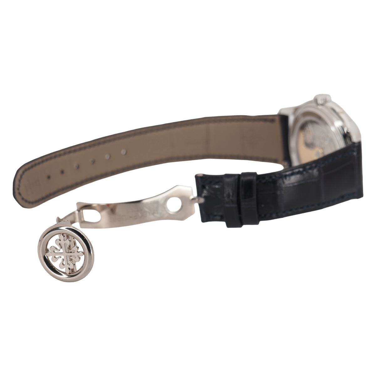 Pre-Owned Patek Philippe Pre-Owned Watches - 5147G-001 Annual Calendar | Manfredi Jewels