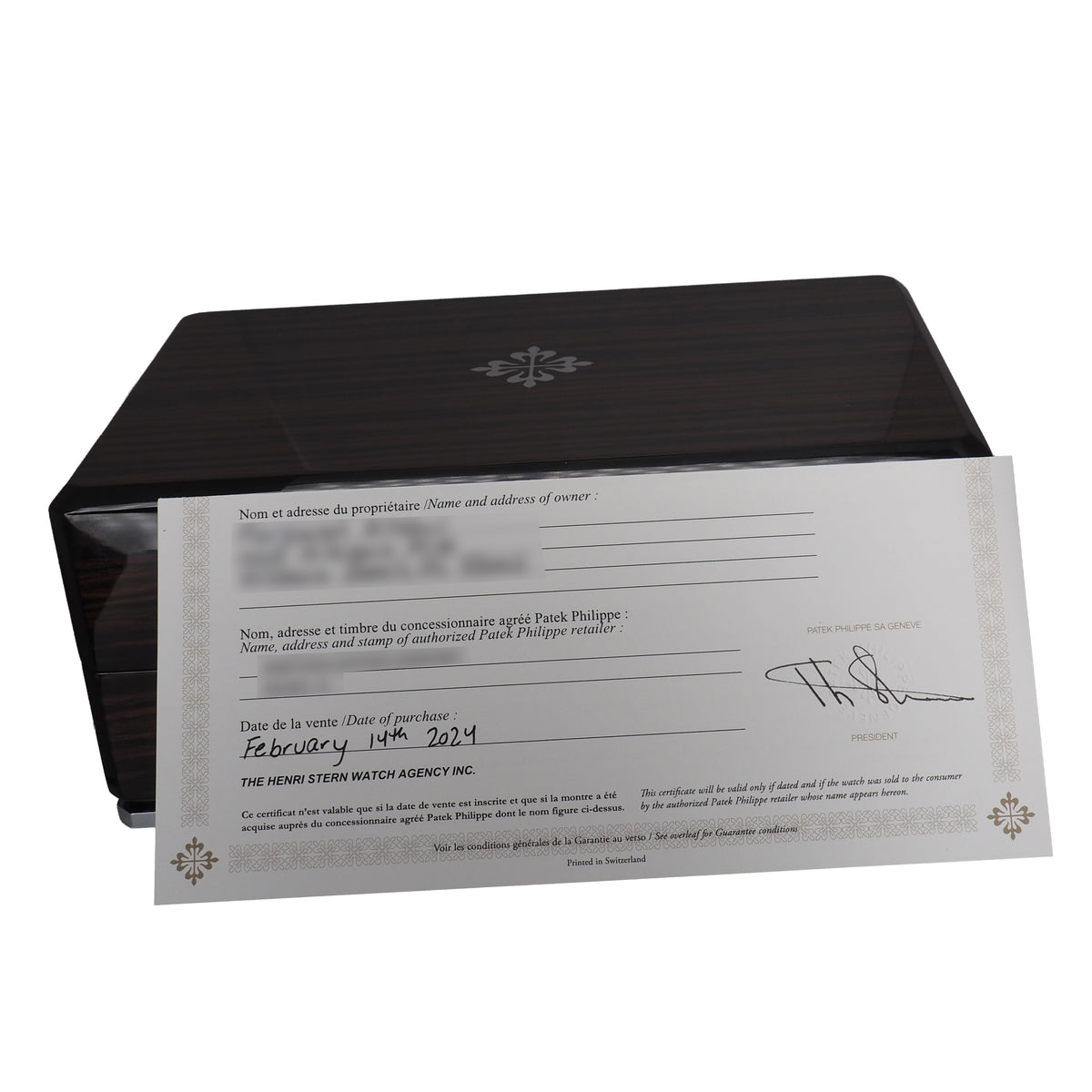 Pre-Owned Patek Philippe Pre-Owned Watches - 5147G-001 Annual Calendar | Manfredi Jewels
