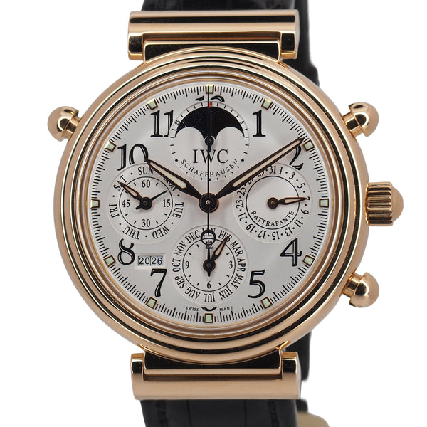 Pre-Owned IWC Pre-Owned Watches - Da Vinci Perpetual Calendar Rattrapante | Manfredi Jewels
