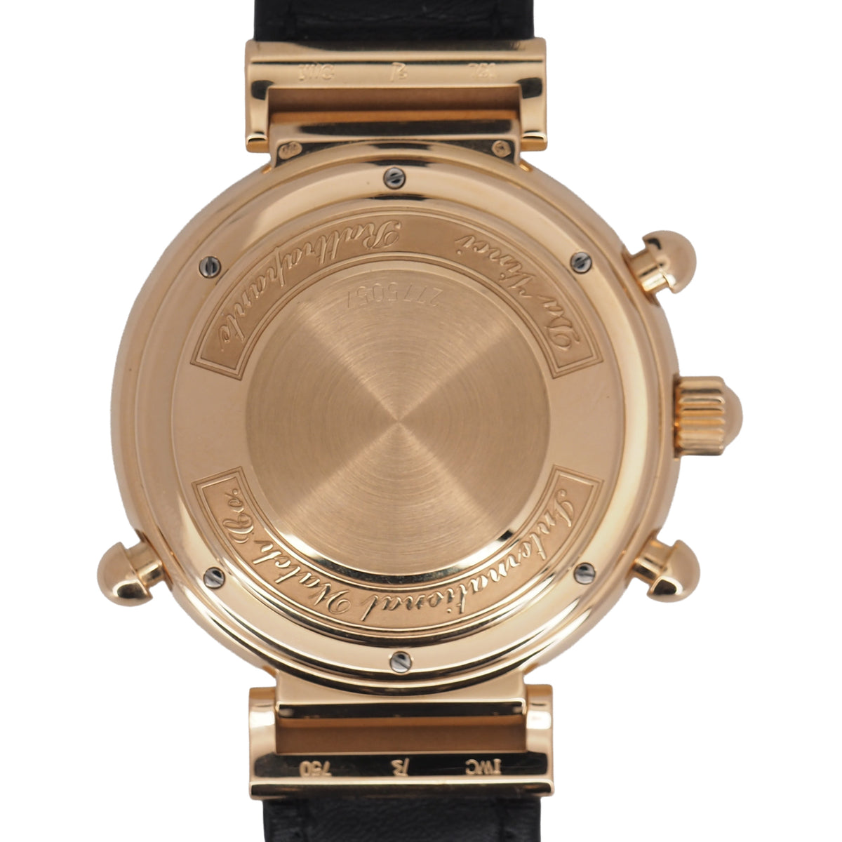 Pre-Owned IWC Pre-Owned Watches - Da Vinci Perpetual Calendar Rattrapante | Manfredi Jewels
