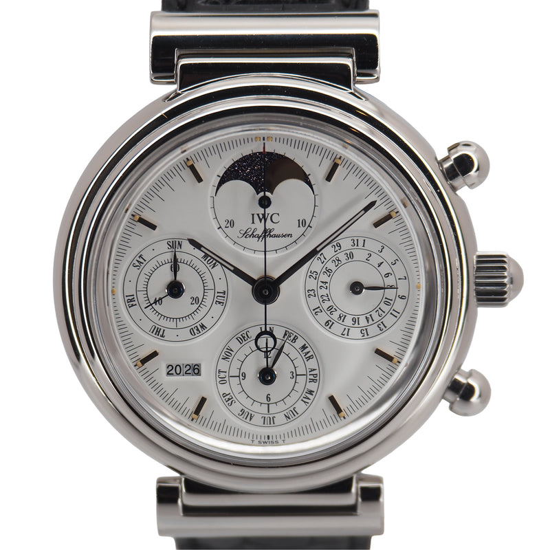 Pre-Owned IWC Pre-Owned Watches - Da Vinci Perpetual Calendar | Manfredi Jewels