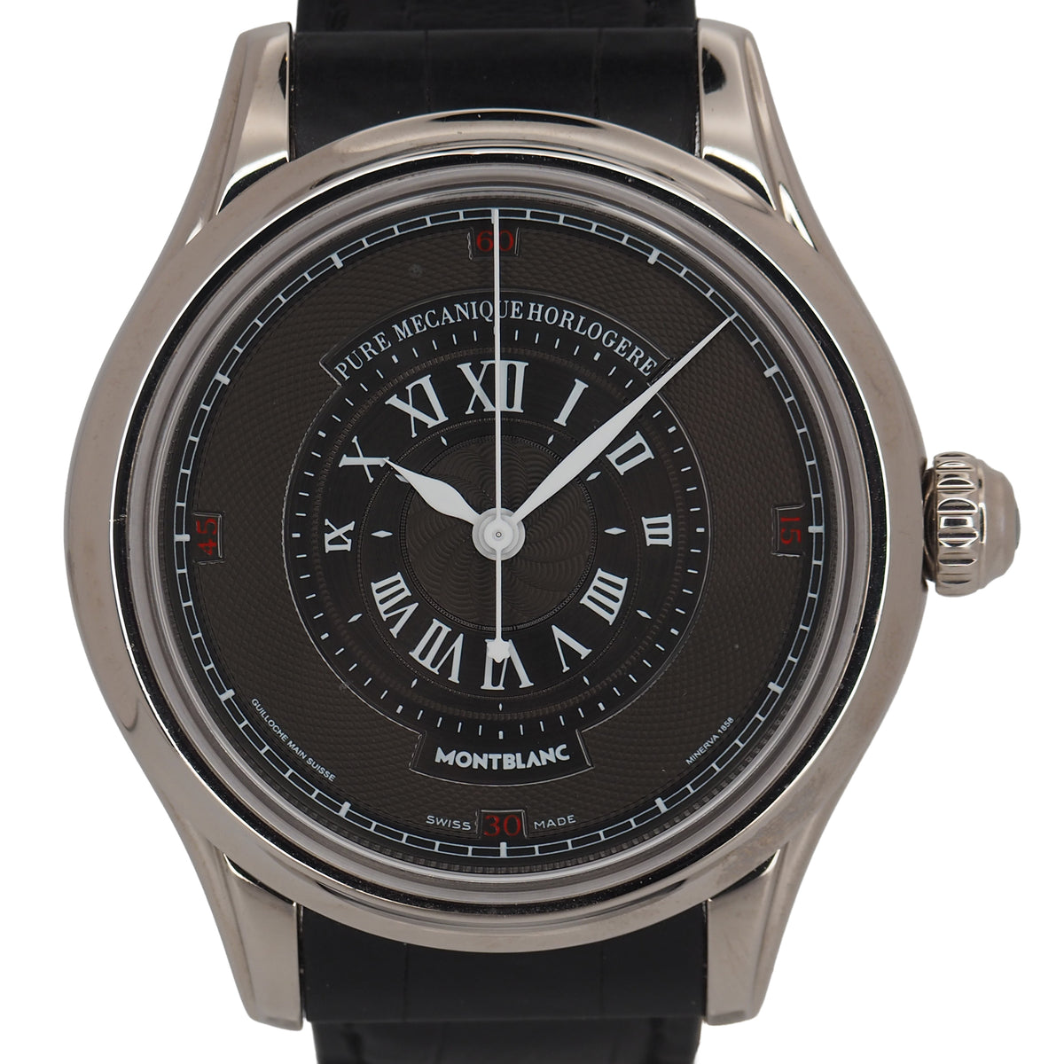 Pre-Owned Montblanc Pre-Owned Watches - Villeret 1858 Retour à Zéro Edition of 8 | Manfredi Jewels