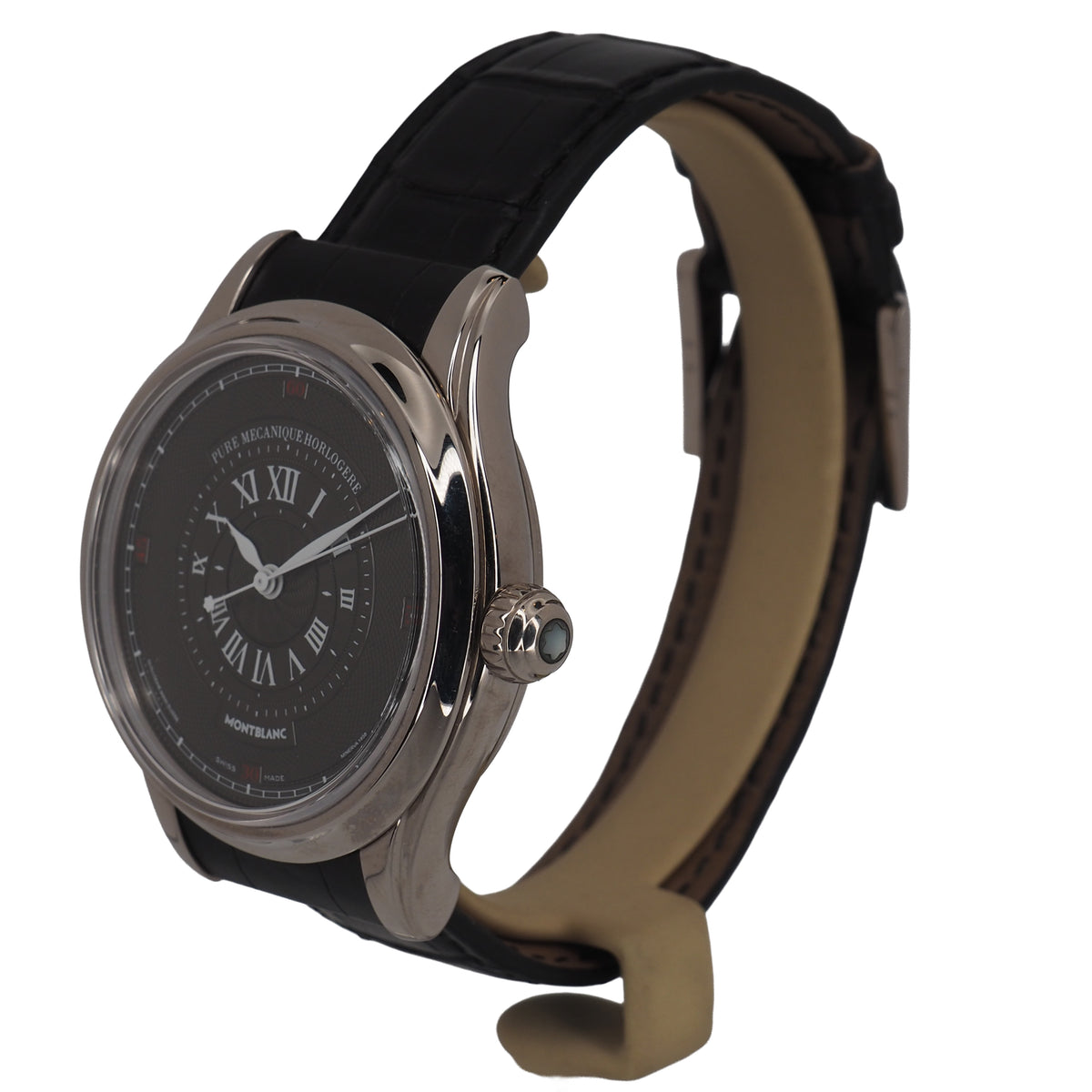Pre-Owned Montblanc Pre-Owned Watches - Villeret 1858 Retour à Zéro Edition of 8 | Manfredi Jewels