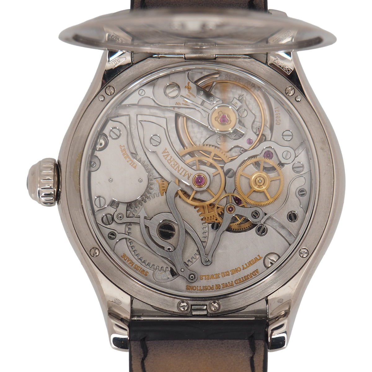 Pre-Owned Montblanc Pre-Owned Watches - Villeret 1858 Retour à Zéro Edition of 8 | Manfredi Jewels