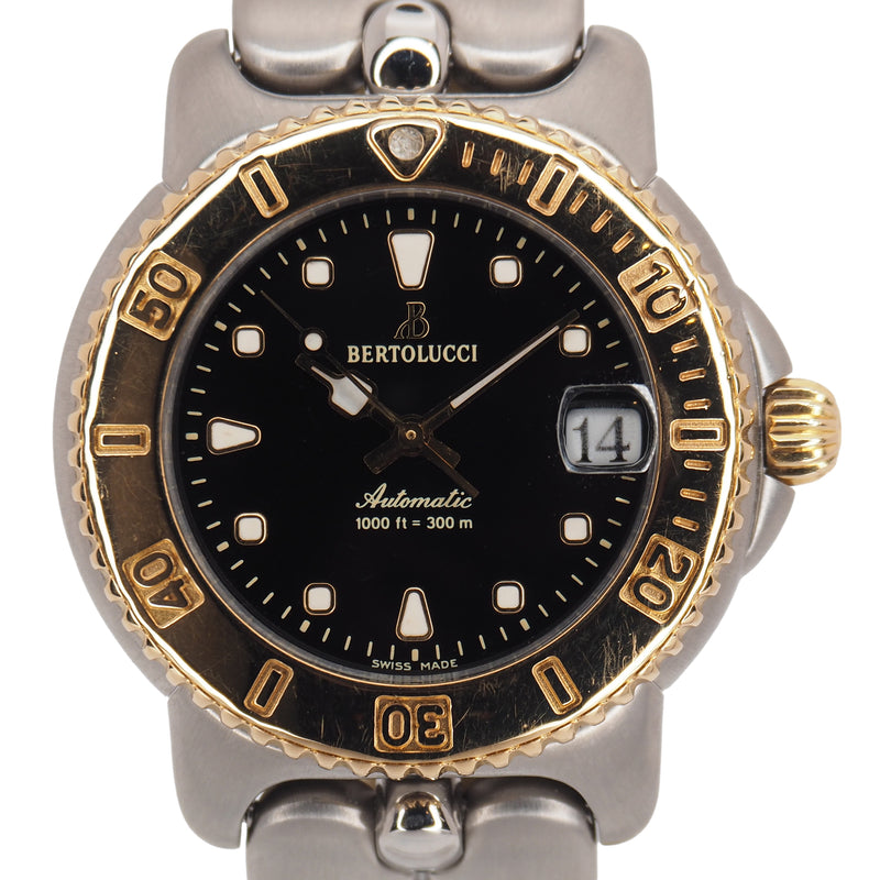 Pre-Owned Bertolucci Pulchra Pre-Owned Watches - Vir Diver Automatic | Manfredi Jewels