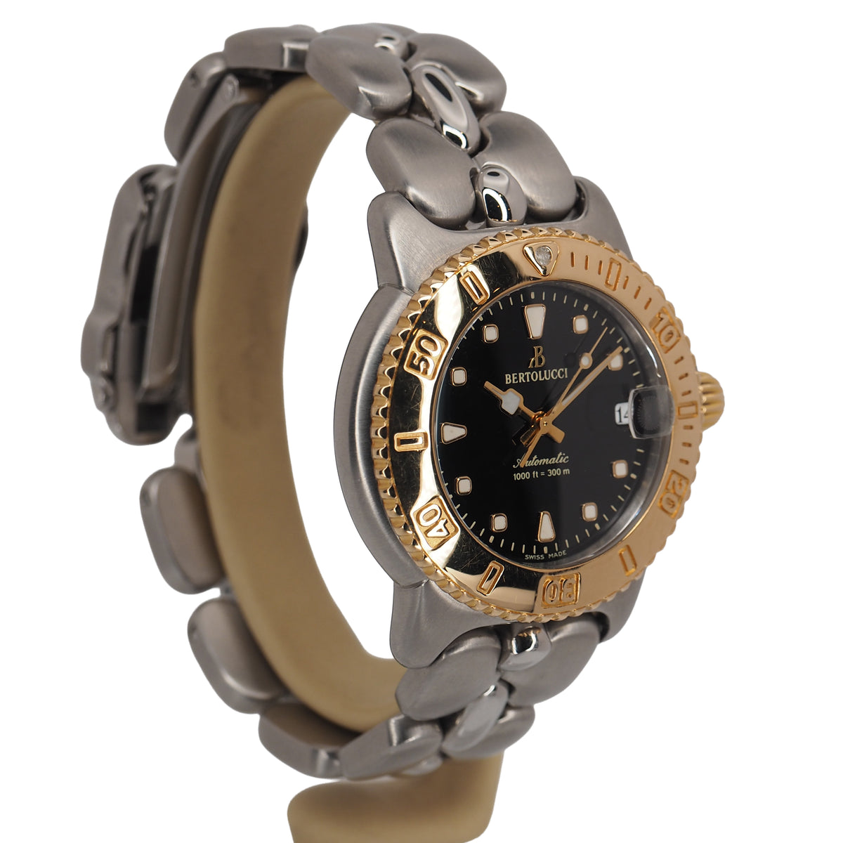 Pre-Owned Bertolucci Pulchra Pre-Owned Watches - Vir Diver Automatic | Manfredi Jewels