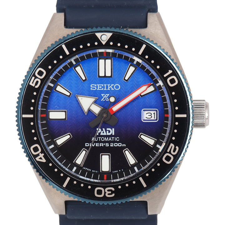 Pre-Owned Seiko Pre-Owned Watches - Prospex Special Edition PADI SPB071 | Manfredi Jewels