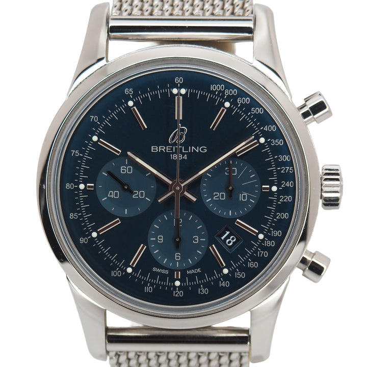 Pre-Owned Breitling Pre-Owned Watches - Transocean Chronograph Limited Edition of 2000 | Manfredi Jewels