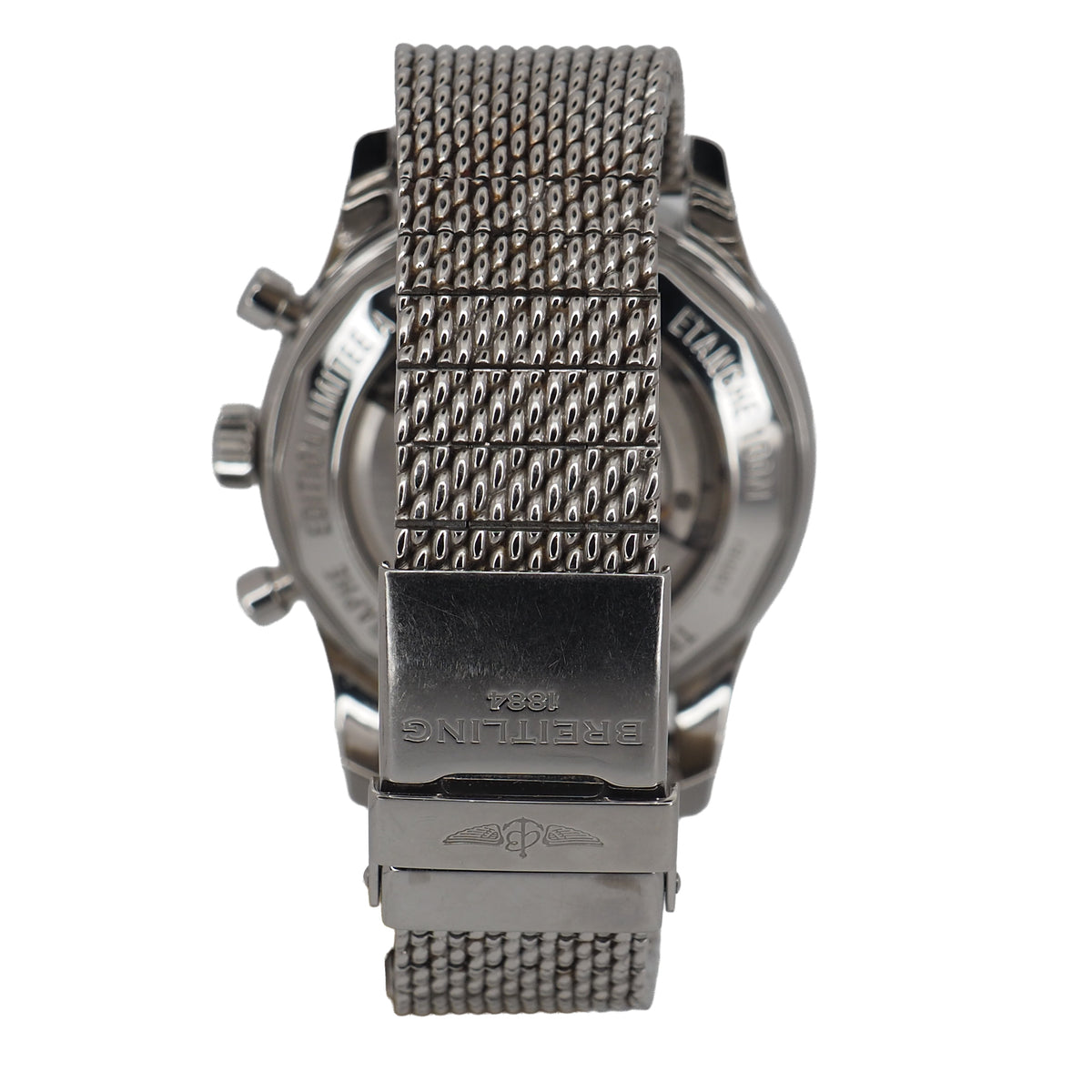 Pre-Owned Breitling Pre-Owned Watches - Transocean Chronograph Limited Edition of 2000 | Manfredi Jewels