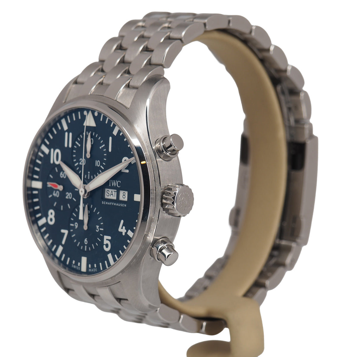 Pre-Owned IWC Pre-Owned Watches - Pilot’s Watch Chronograph Edition “Le Petit Prince” | Manfredi Jewels