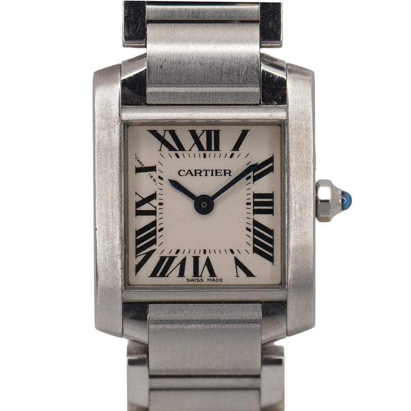 Pre-Owned Cartier Pre-Owned Watches - Tank Française | Manfredi Jewels
