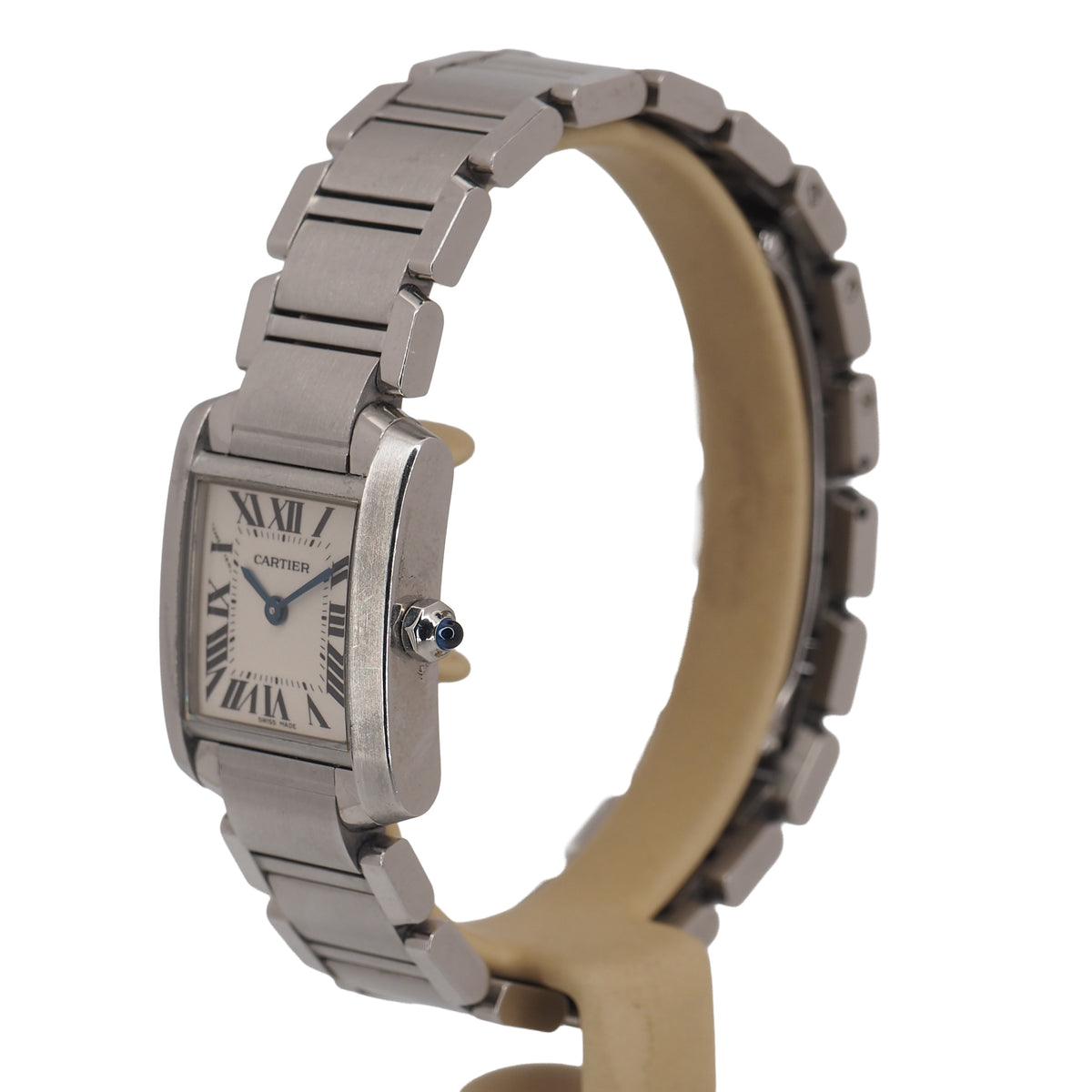 Pre-Owned Cartier Pre-Owned Watches - Tank Française | Manfredi Jewels