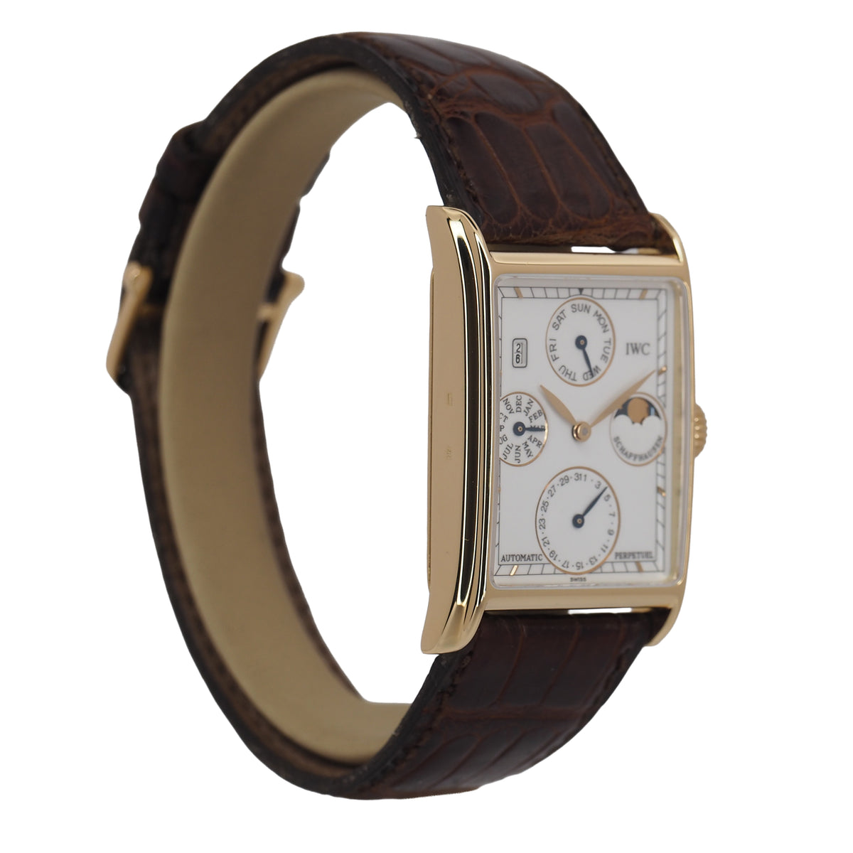 Pre-Owned IWC Pre-Owned Watches - Novecento Perpetual Calendar | Manfredi Jewels