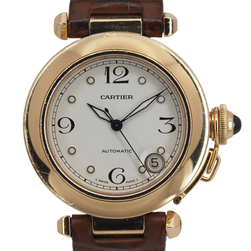 Pre-Owned Cartier Pre-Owned Watches - Pasha de Cartier | Manfredi Jewels