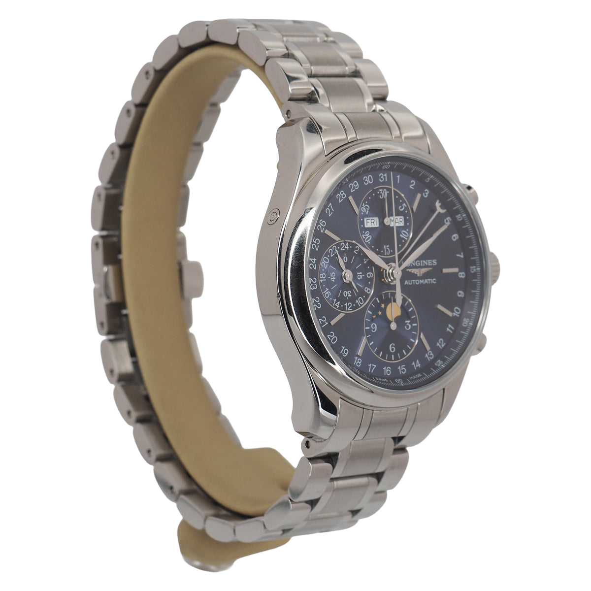 Pre-Owned Longines Pre-Owned Watches - Master Collection Chrono Moonphase | Manfredi Jewels