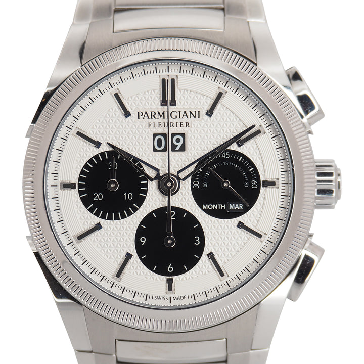 Pre-Owned Parmigiani Fleurier Pre-Owned Watches - Tonda GT Chronograph | Manfredi Jewels