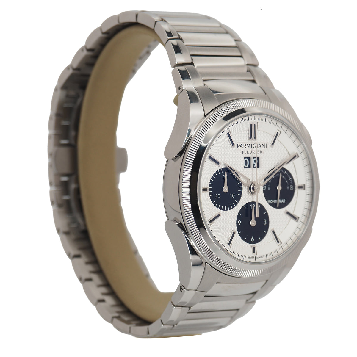Pre-Owned Parmigiani Fleurier Pre-Owned Watches - Tonda GT Chronograph | Manfredi Jewels