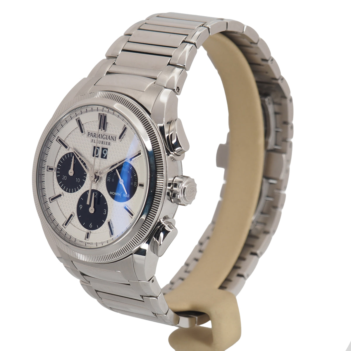 Pre-Owned Parmigiani Fleurier Pre-Owned Watches - Tonda GT Chronograph | Manfredi Jewels