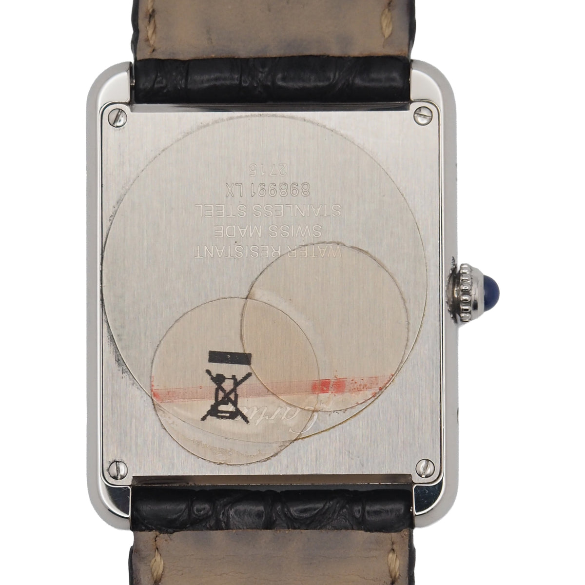 Pre-Owned Cartier Pre-Owned Watches - Tank Solo Large | Manfredi Jewels