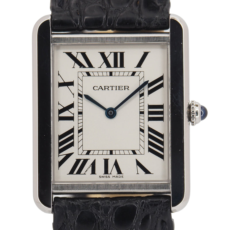Pre-Owned Cartier Pre-Owned Watches - Tank Solo Large | Manfredi Jewels