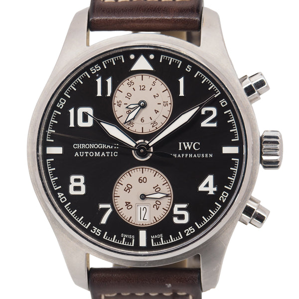Pre-Owned IWC Pre-Owned Watches - Pilot Spitfire Chronograph Antoine De Saint | Manfredi Jewels