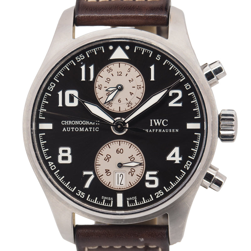 Pre-Owned IWC Pre-Owned Watches - Pilot Spitfire Chronograph Antoine De Saint | Manfredi Jewels