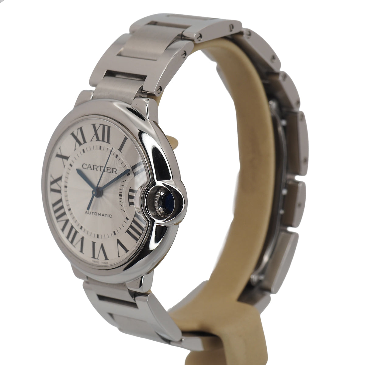 Pre-Owned Cartier Pre-Owned Watches - Ballon Bleu 36mm | Manfredi Jewels