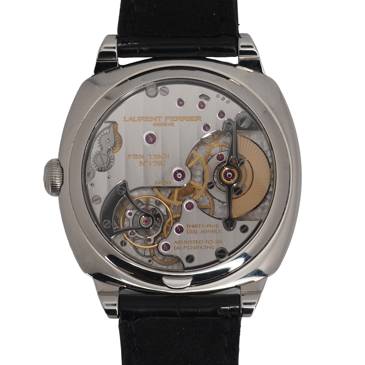 Pre-Owned Laurent Ferrier Pre-Owned Watches - Square Micro-Rotor Evergreen | Manfredi Jewels