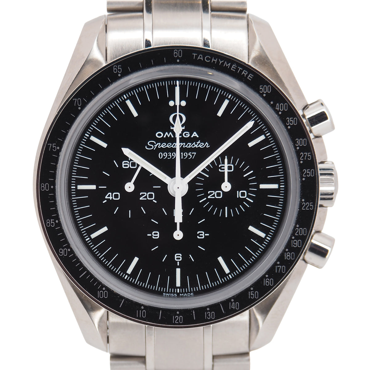 Pre-Owned Omega Pre-Owned Watches - Speedmaster Moonwatch Professional 50th Anniversary | Manfredi Jewels