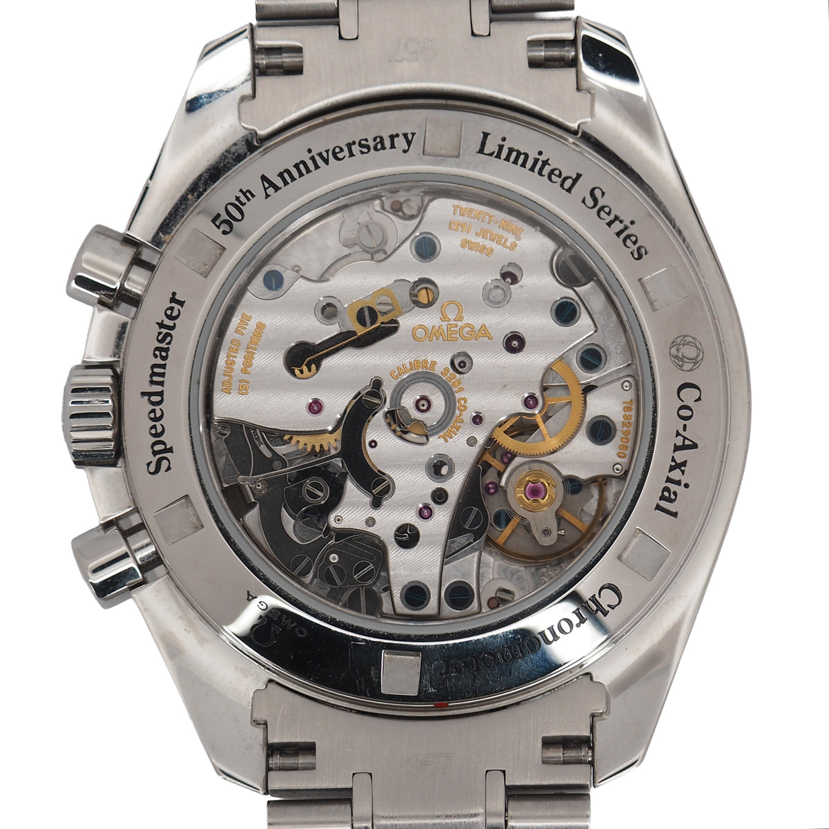 Pre-Owned Omega Pre-Owned Watches - Speedmaster Moonwatch Professional 50th Anniversary | Manfredi Jewels