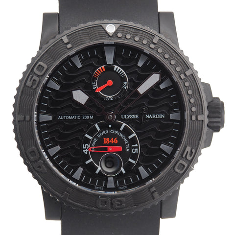 Maxi Marine Diver Black Ocean