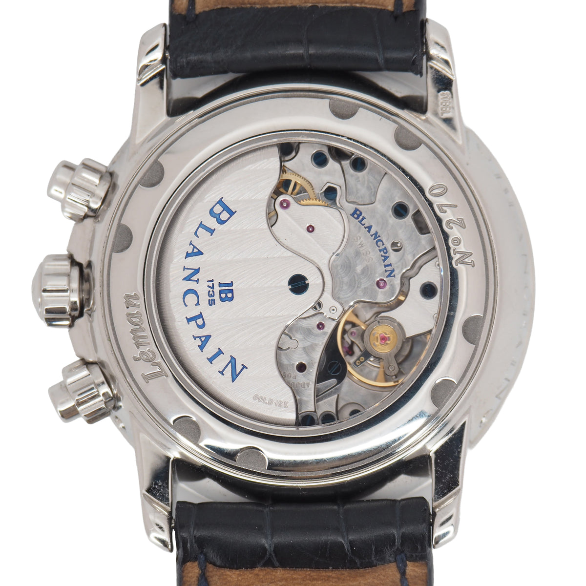 Pre-Owned Blancpain Pre-Owned Watches - Léman Flyback Chronograph Perpetual Calendar | Manfredi Jewels