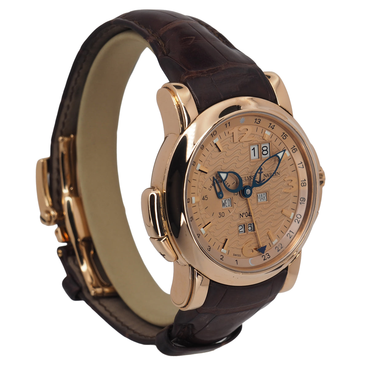 Pre-Owned Ulysse Nardin Pre-Owned Watches - GMT Perpetual | Manfredi Jewels
