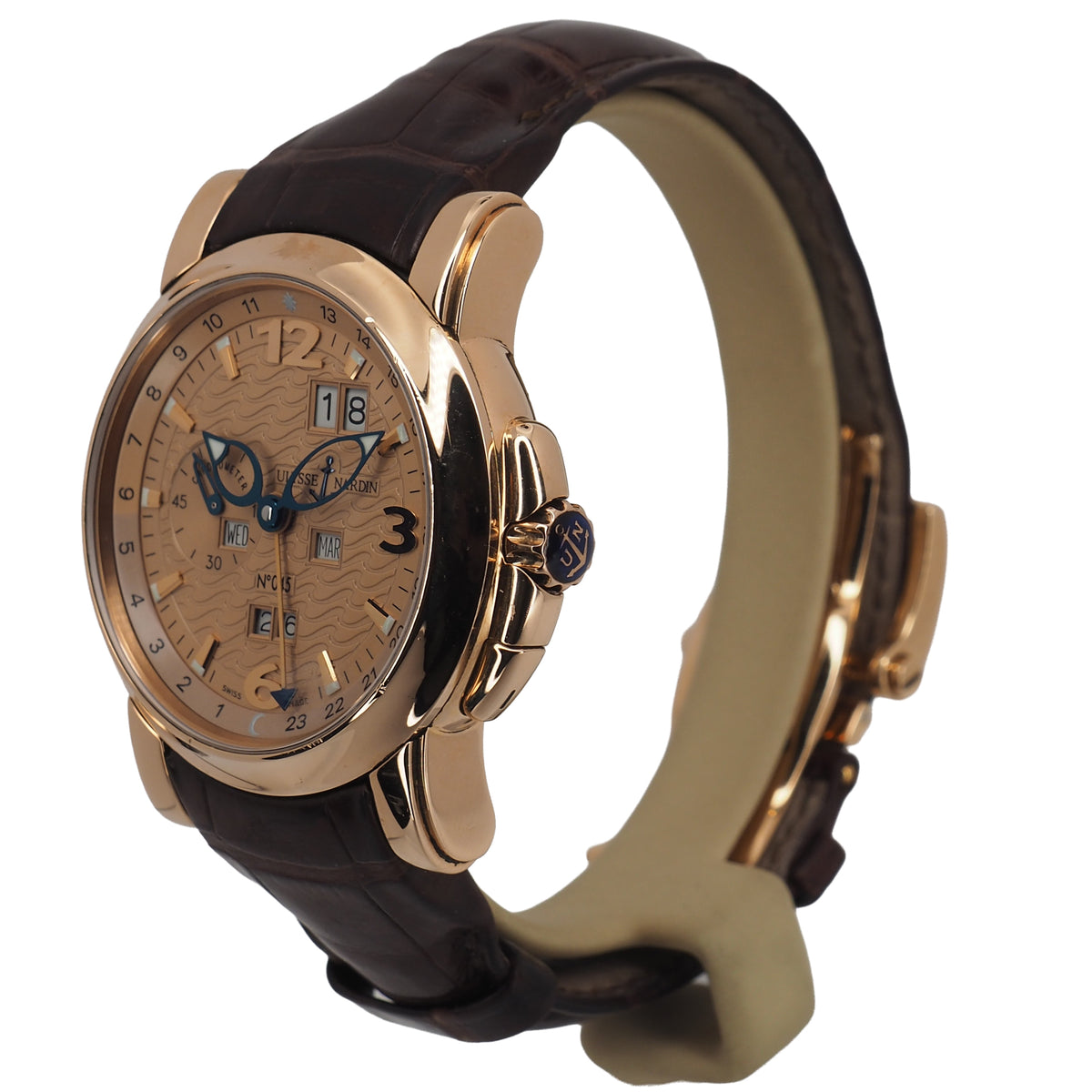 Pre-Owned Ulysse Nardin Pre-Owned Watches - GMT Perpetual | Manfredi Jewels