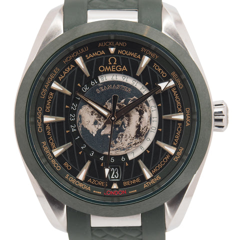 Seamaster Aqua Terra Worldtimer 150M