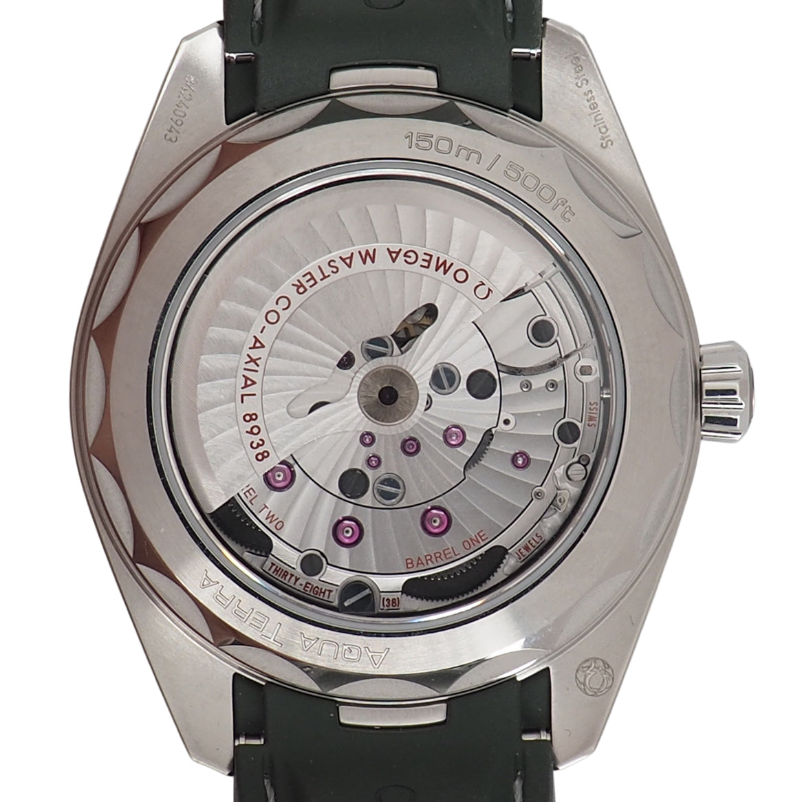 Pre-Owned Omega Pre-Owned Watches - Seamaster Aqua Terra Worldtimer 150M | Manfredi Jewels
