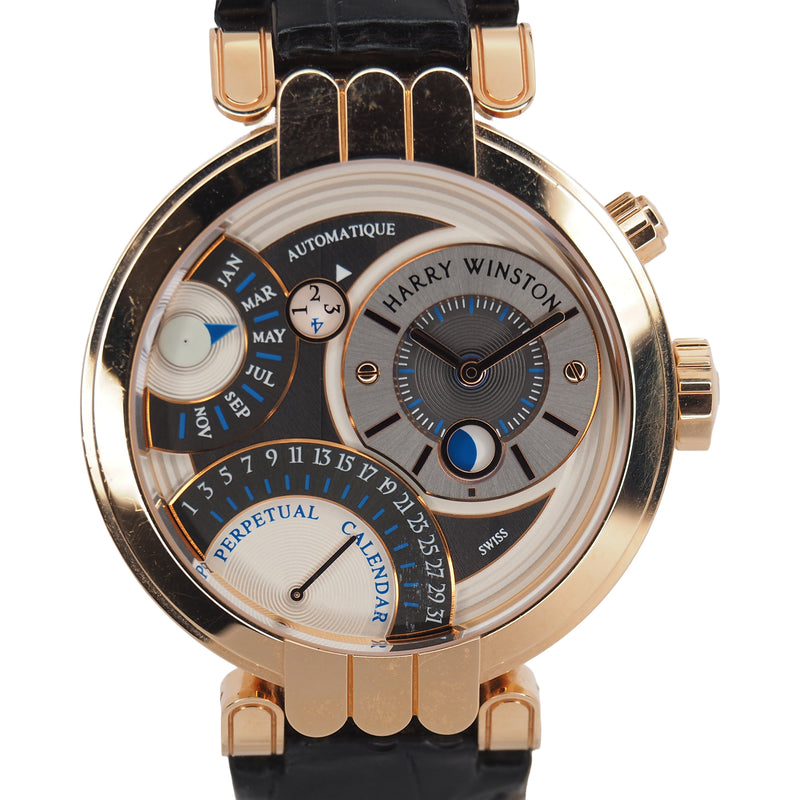 Pre-Owned Harry Winston Pre-Owned Watches - Premier Excenter Perpetual Calendar | Manfredi Jewels