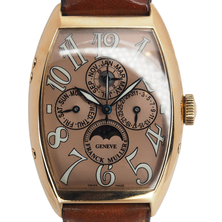 Pre-Owned Franck Muller Pre-Owned Watches - Casablanca Perpetual Calendar | Manfredi Jewels