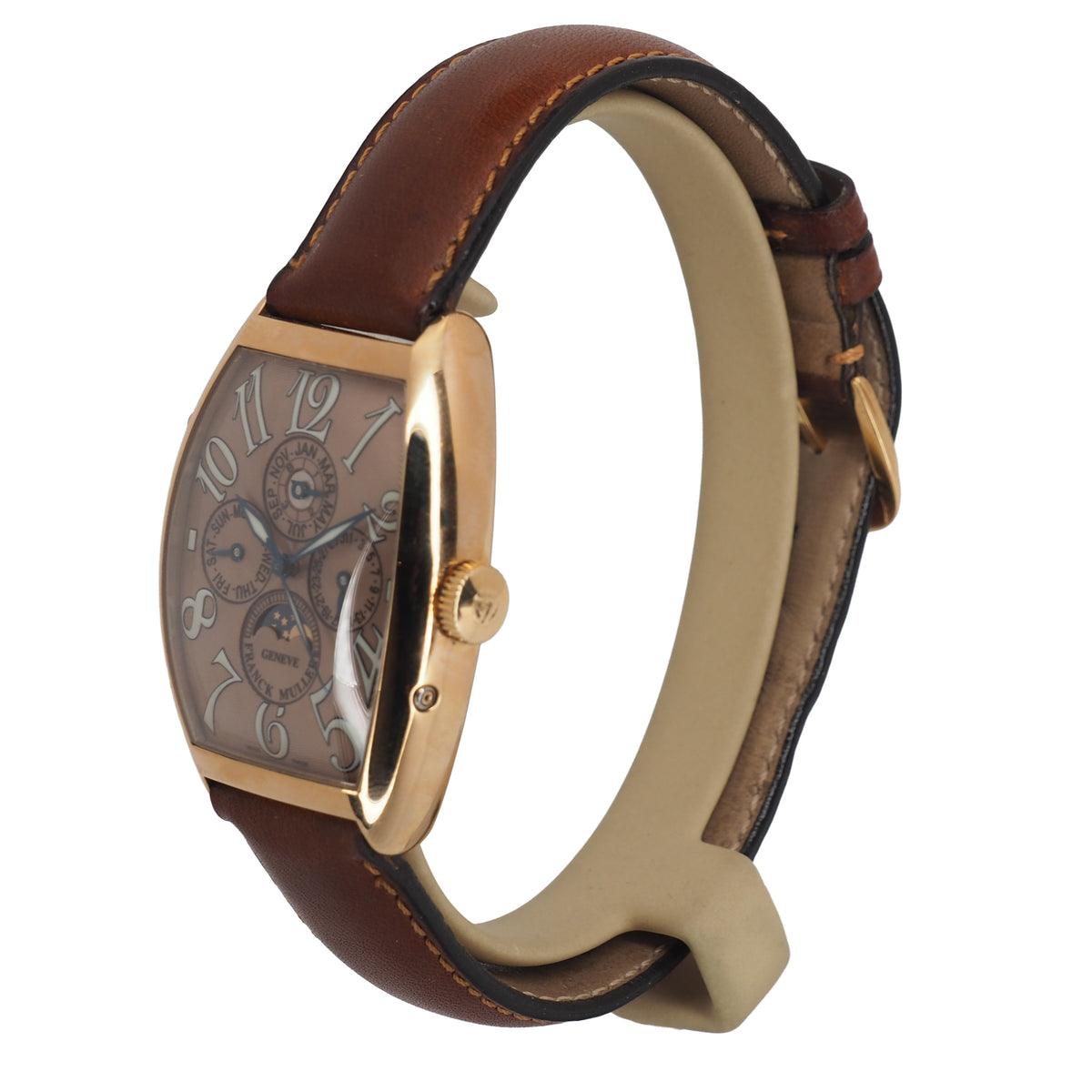 Pre-Owned Franck Muller Pre-Owned Watches - Casablanca Perpetual Calendar | Manfredi Jewels