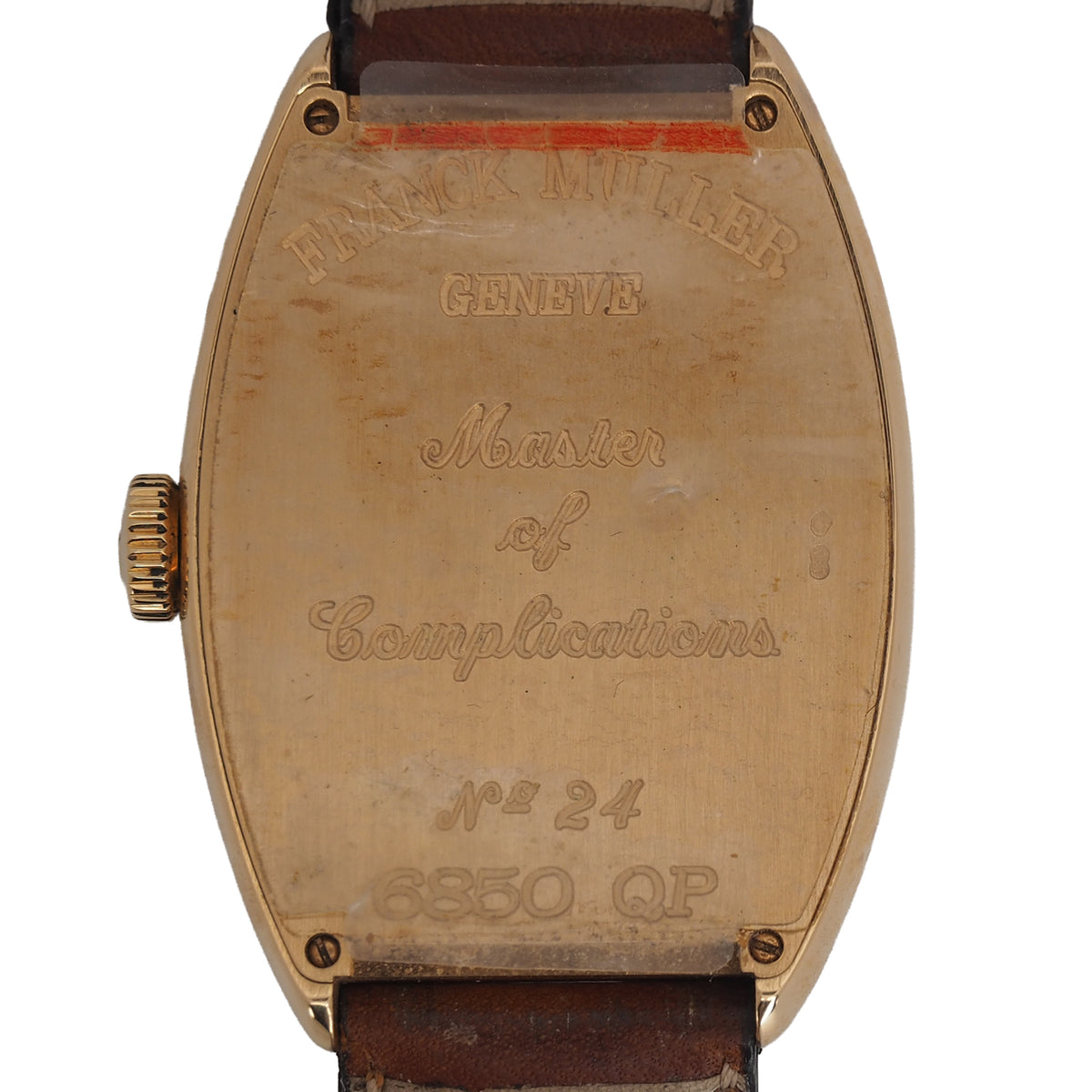 Pre-Owned Franck Muller Pre-Owned Watches - Casablanca Perpetual Calendar | Manfredi Jewels