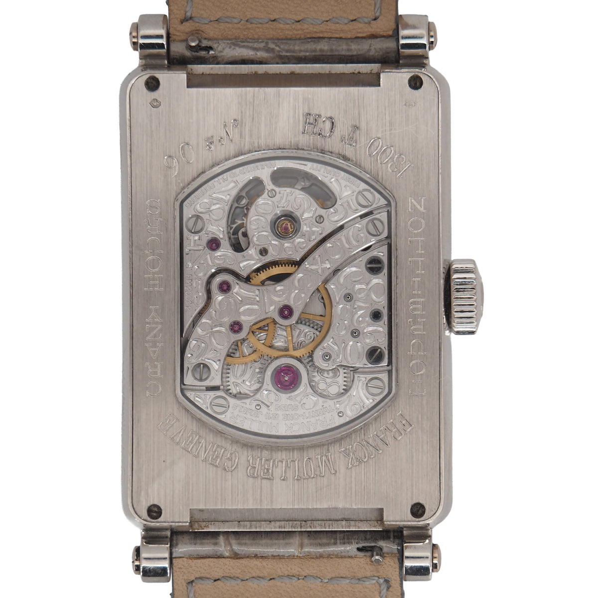 Pre-Owned Franck Muller Pre-Owned Watches - Long Island Crazy Hours Tourbillon | Manfredi Jewels