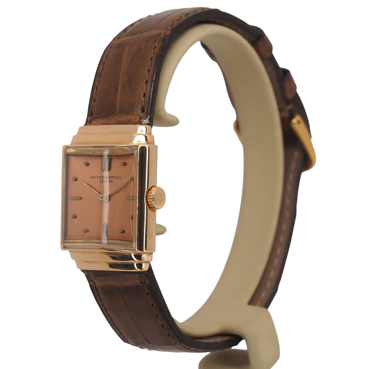Pre-Owned Patek Philippe Pre-Owned Watches - Vintage Copper Dial 1438 | Manfredi Jewels