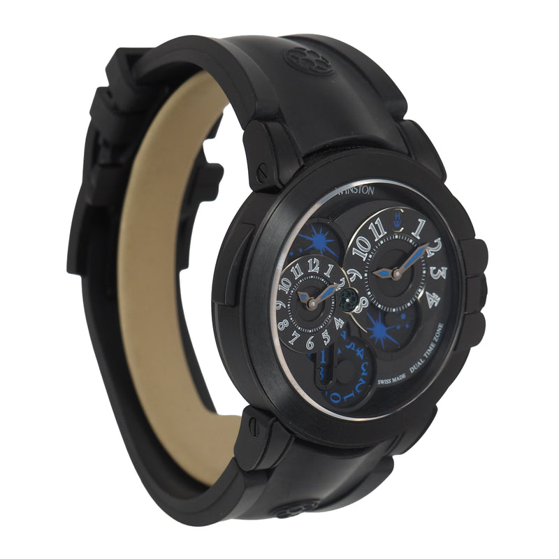Ocean Dual Time Zalium Black Edition